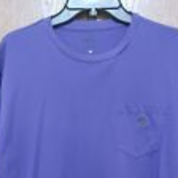 Polo (Ralph Lauren Shirt)-(Long Sleeve)-(Purple)-(Size M)-(Pre-owned)-$25.00 - Picture 2 of 4